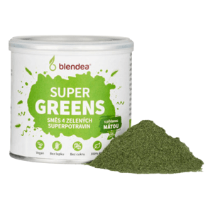Blendea Supergreens BIO 5 zelených superpotravin 90 g