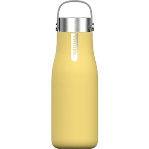 Philips AquaShield Filtrační láhev GoZero Smart, žlutá AWP2788YL/10 590 ml
