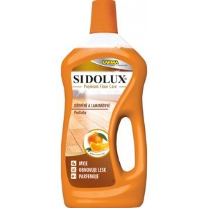 Sidolux Premium Floor Care na dřevěné a laminátové podlahy, pomerančový olej 750 ml