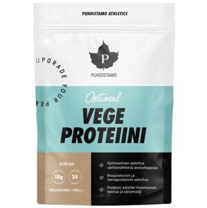 Puhdistamo Optimal Vegan Protein čokoláda 600 g