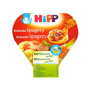 HiPP BIO Boloňské špagety 250 g