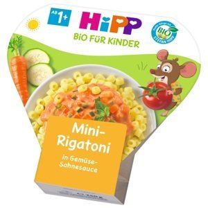 HiPP Mini-Rigatoni se zeleninou ve smetanové omáčce 250 g