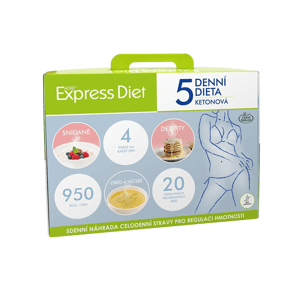 Express Diet 5 denní dieta 20 x 59 g