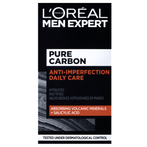 L'Oréal Paris Pure Carbon Denní krém proti nedokonalostem 50 ml