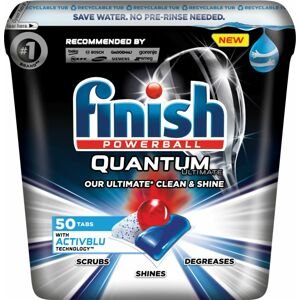 Finish Quantum Ultimate Kapsle do myčky nádobí 50 ks