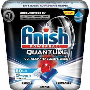 Finish Quantum Ultimate Kapsle do myčky nádobí 80 ks