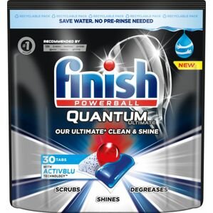Finish Quantum Ultimate - Kapsle do myčky nádobí 30 ks