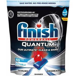 Finish Quantum Ultimate - Kapsle do myčky nádobí 60 ks