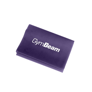 GymBeam Posilovací guma Resistance Band Hard - tmavě modrá 1 ks