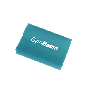 GymBeam Posilovací guma Resistance Band Medium - modrá 1 ks