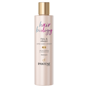 Pantene Hair Biology Full & Vibrant Šampon 250 ml