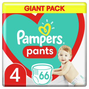 Pampers Active Baby Pants Kalhotkové plenky vel. 4, 9-15 kg, 66 ks