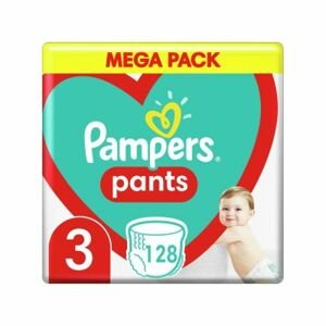 Pampers Active Baby Pants Kalhotkové plenky vel. 3, 6-11 kg, 128 ks