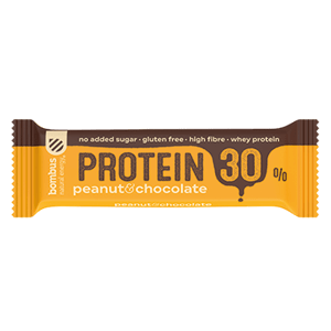 Bombus Protein 30% Oříšky & čokoláda 50 g