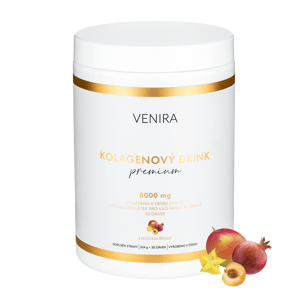 Venira Premium kolagenový drink exotické ovoce 30 dávek 324 g