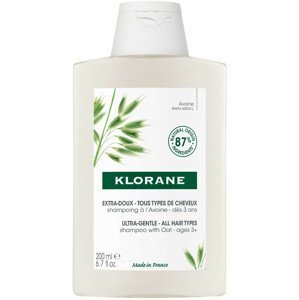 Klorane Šampon s ovsem 200 ml