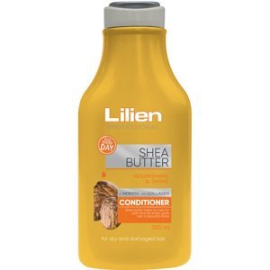 Lilien Kondicionér pro suché a poškozené vlasy Shea Butter 350 ml