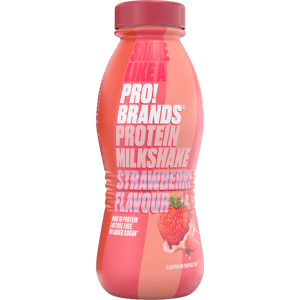 Pro!Brands Protein Milkshake jahoda 310 ml