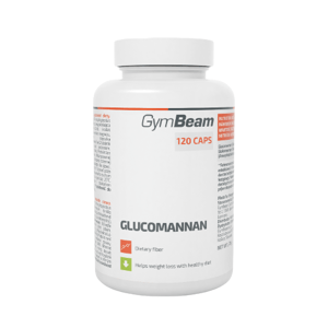 GymBeam Glucomanan 120 tablet