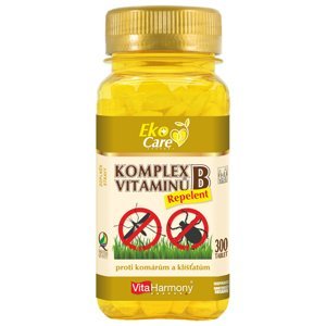 VitaHarmony Komplex vitaminů B Repelent 300 tablet