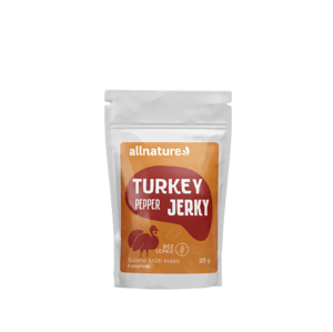Allnature Turkey pepper Jerky 25 g