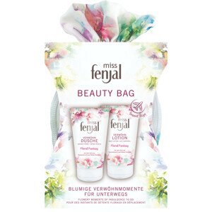 Fenjal Floral Fantasy Set - Sprchový krém 75 ml + Tělové mléko 75 ml 2 ks