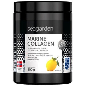 Seagarden Marine Collagen, Citrón 300 g
