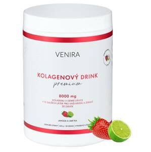 Venira Prémiový kolagenový drink jahoda a limetka 30 dávek 324 g