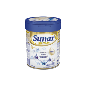 Sunar Premium 2 pokračovací kojenecké mléko 700 g