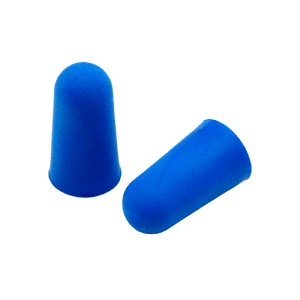 Haspro Tube50 Špunty do uší, modré 100 ks