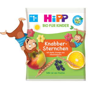 HiPP BIO Dětské ovocné obilné křupky 30 g