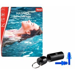 Haspro Swim špunty do uší k plavání 1 pár 2 ks