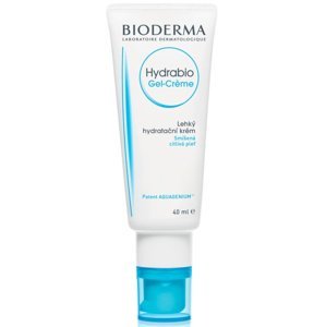 Bioderma Hydrabio Gel-krém lehká hydratační péče 40 ml