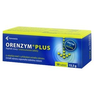 Noventis Orenzym Plus 50 tablet
