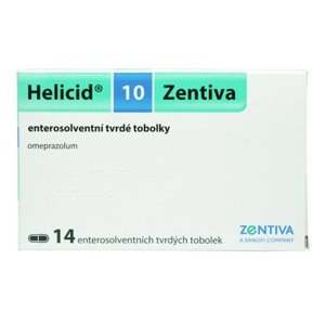 Helicid ® 10 mg 14 tobolek