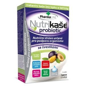 Nutrikaše Probiotic se švestkami 3 x 60 g