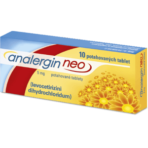 Analergin Neo 5 mg 10 tablet