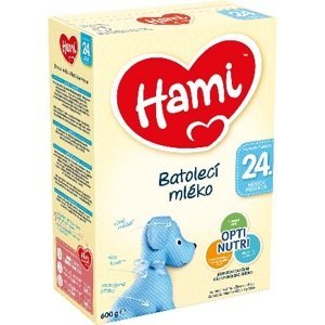 Hami 4 Batolecí mléko od uk. 24. měsíce 600 g