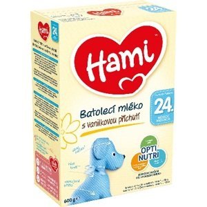Hami batolecí mléko s vanilkovou příchutí od uk. 24. měsíce 600 g