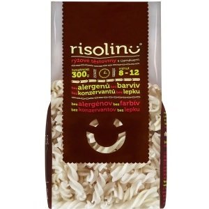 Risolino Rýžové bezlepkové těstoviny Premium fusilli 300 g