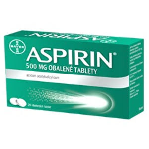 Aspirin 500mg 80 obalené tablety 80 ks