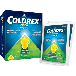 Coldrex Horký nápoj Citron sáčky 14 ks