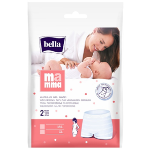 Bella Mamma síťované kalhotky M/L 2 ks