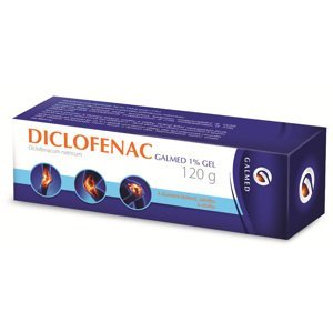 Galmed Diclofenac 1% gel 120 g