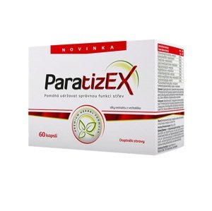 ParatizEX na správnou funkci střev 60 kapslí