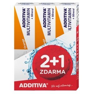 Additiva sada MM 2+1 Pomeranč 60 šumivých tablet