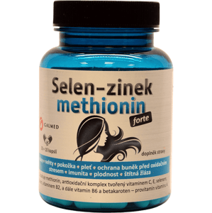 Galmed Selen-Zinek-Methionin forte 60 tablet