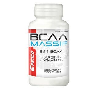 Penco Aminokyseliny BCAA MASSIF 120 tobolek
