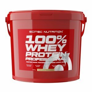 SciTec Nutrition 100% Whey Protein Professional Vanilka 5000 g