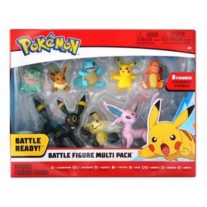 Pokémon í figurky multipack 8 ks